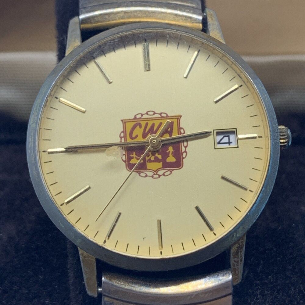 Vintage Communication Of America Wrist Watch (SG-19) - Picture 7 of 9